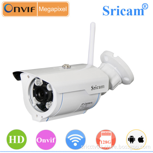 Unique bullet camera P2P security outdoor IP camera
